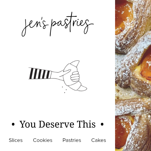 Jen's Pastries — handcrafted croissants and designer pastries in Mangawhai