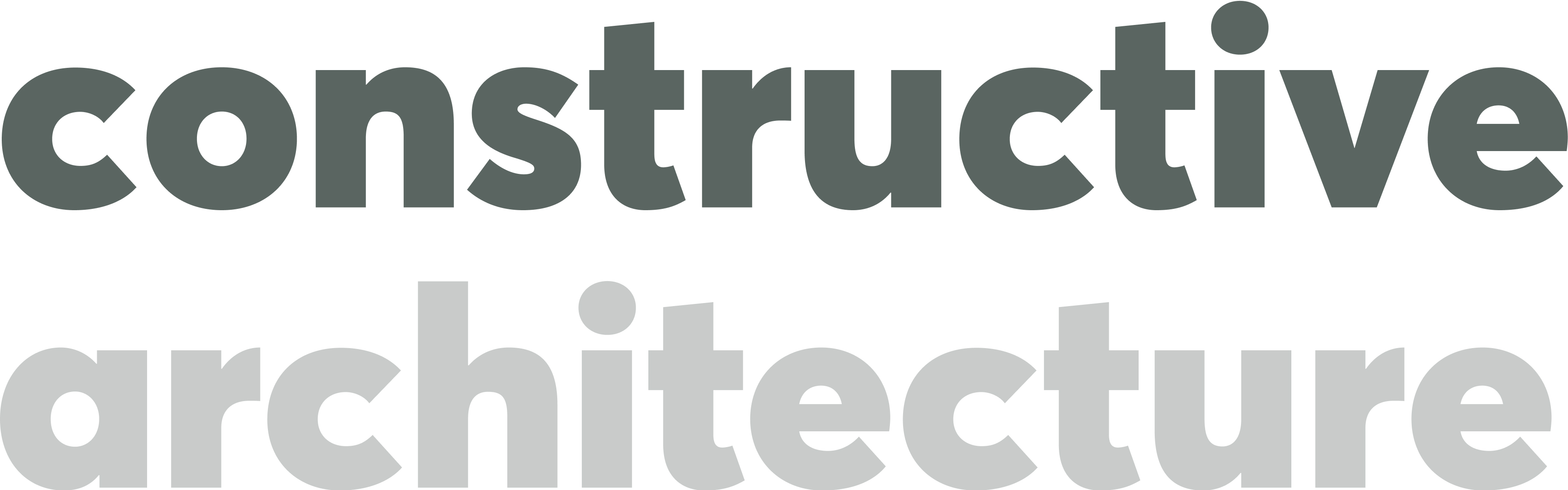 Constructive Architecture